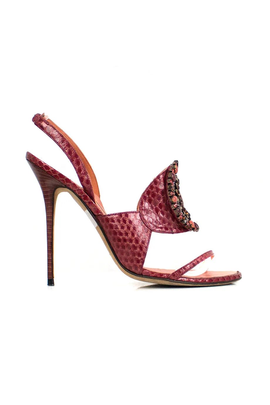 Comfortable Insole Fall Footwear [WS1916] Manolo Blahnik | High heel sandals