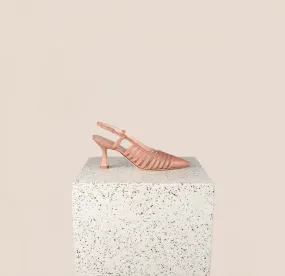 Designer Platform Shoes Prato - Rose Aube