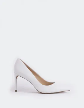 Special Occasion Heels Zinnia White Leather