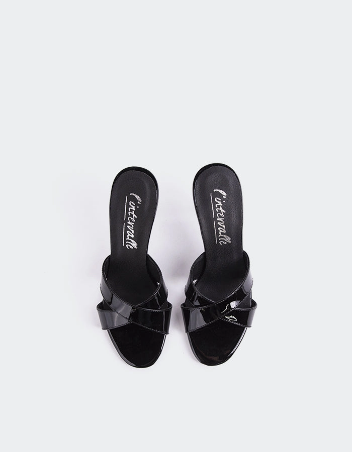 Foot Relief RemovableInsole Madonna Black Patent