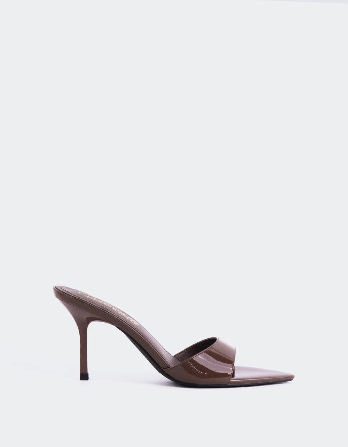 Hedel Mocha Patent Trail Compatible