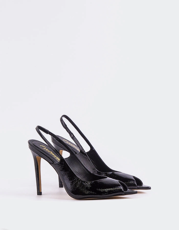 Twylla Black Naplack Easy Clean