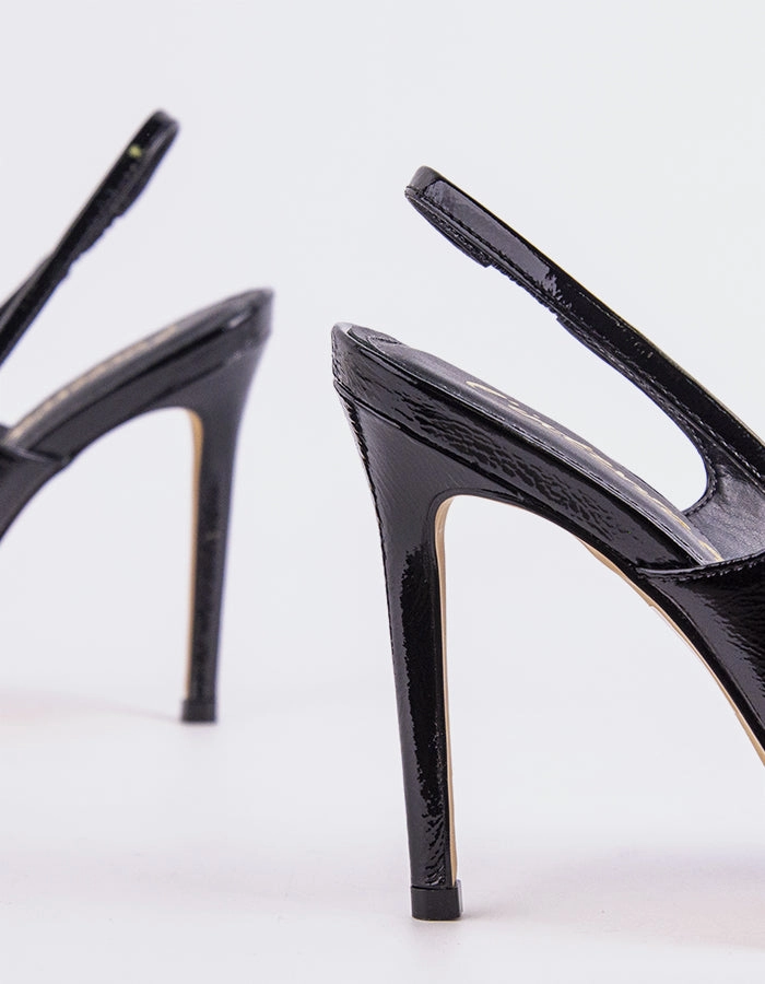 High Fashion Twylla Black Naplack