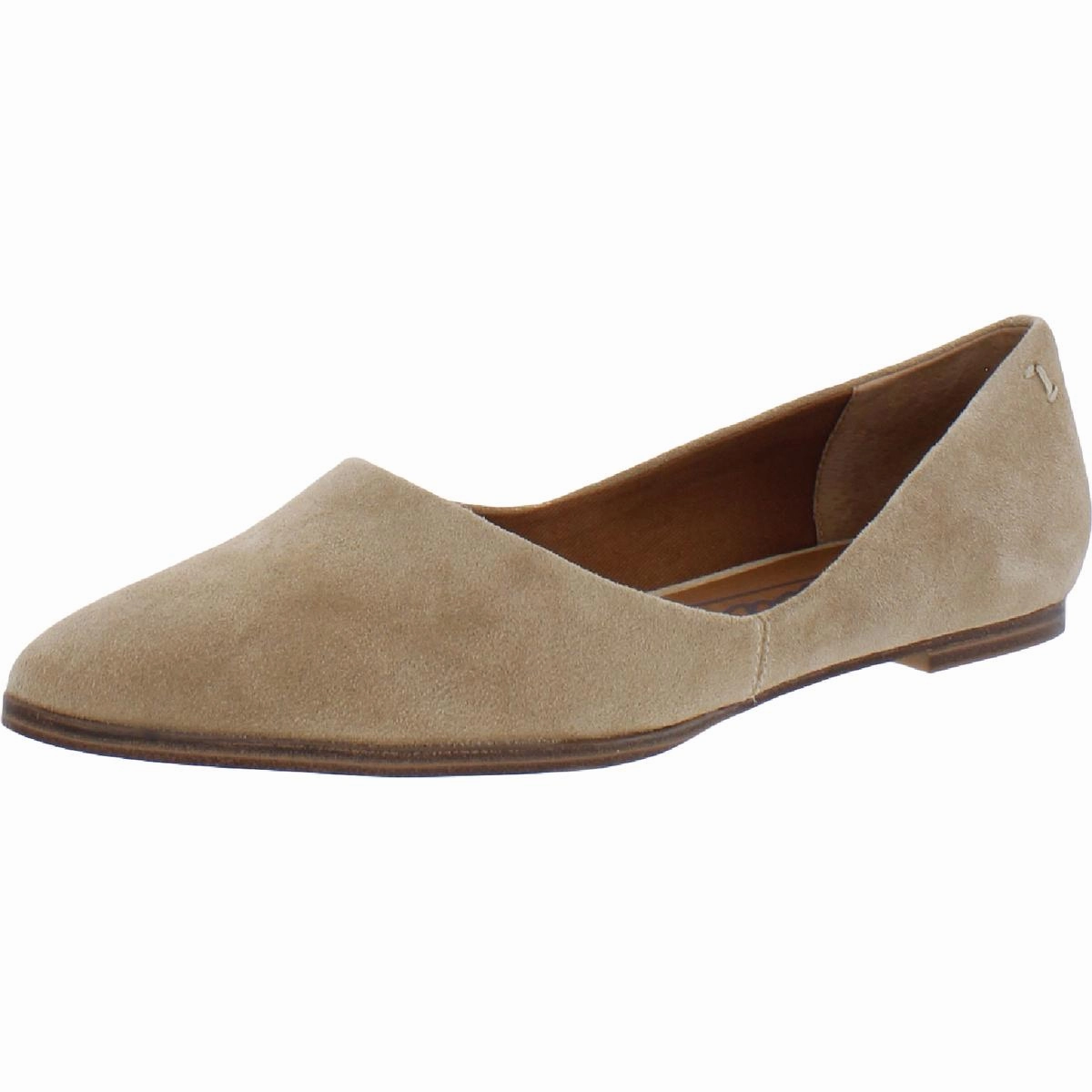 Hill Womens Padded Insole Slip On Flats Way True Supportive sole