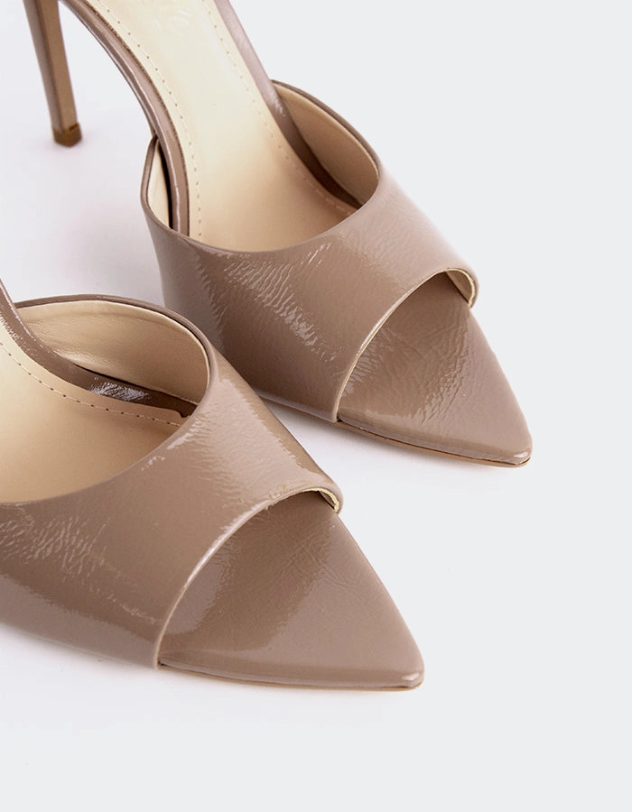 Comfortable Breathability Synthetic Upper Thelma Taupe Naplack