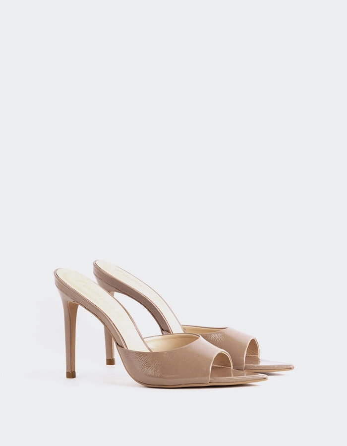 Thelma Taupe Naplack Casual Style Foldable style