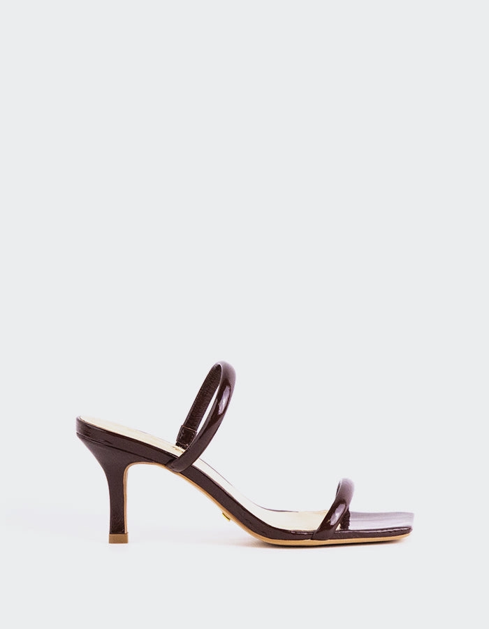 Chill Travel Footwear Pretty Brown Naplack