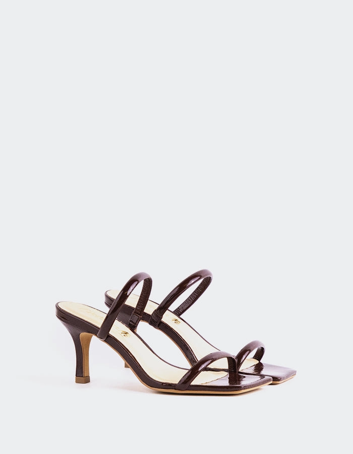 Relax Beach Footwear Cozy Slip Footwear Pretty Brown Naplack