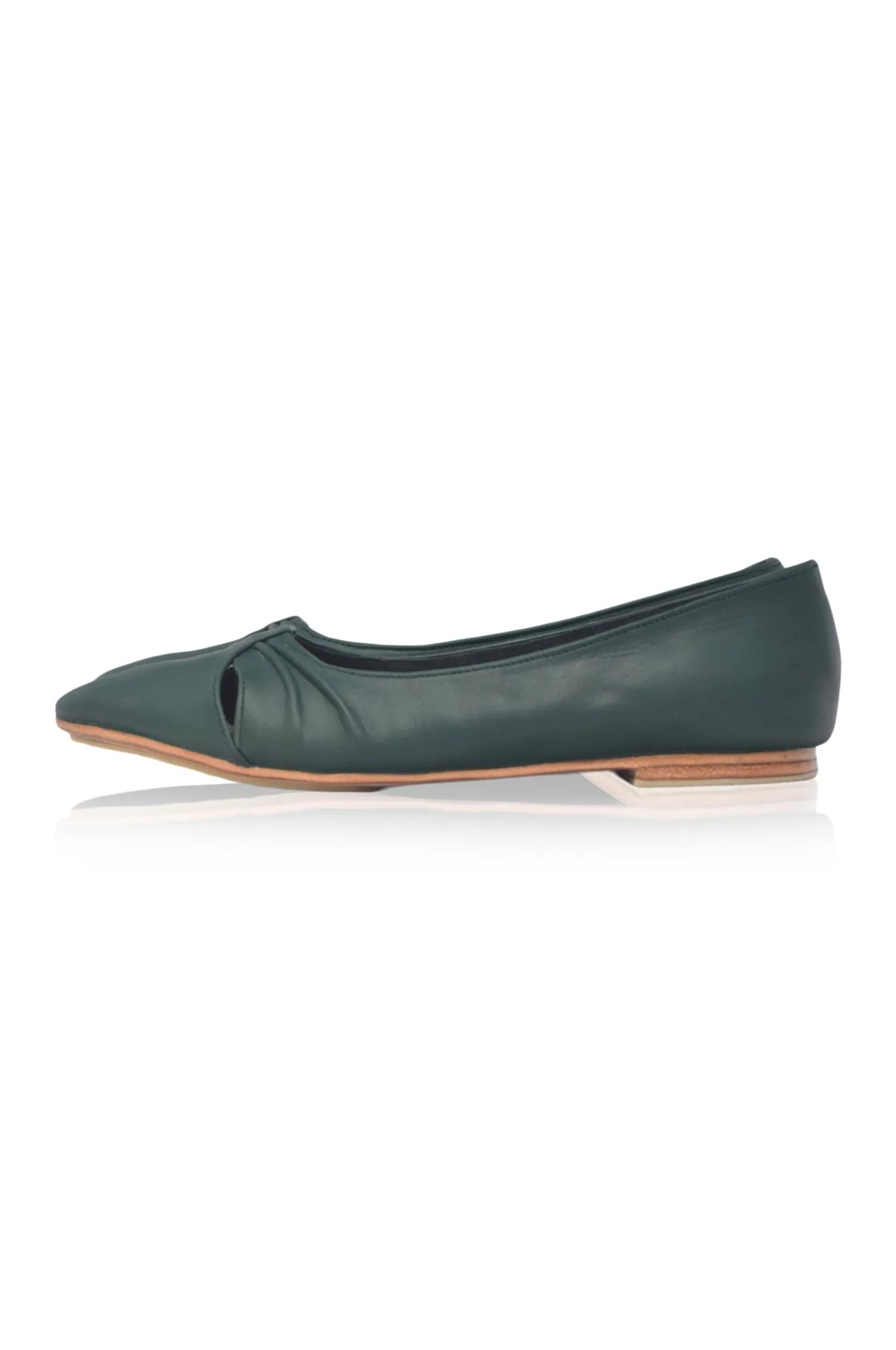 Siren Pointy Toe Ballet Flats Cozy Flats Everyday Luxury Shoes