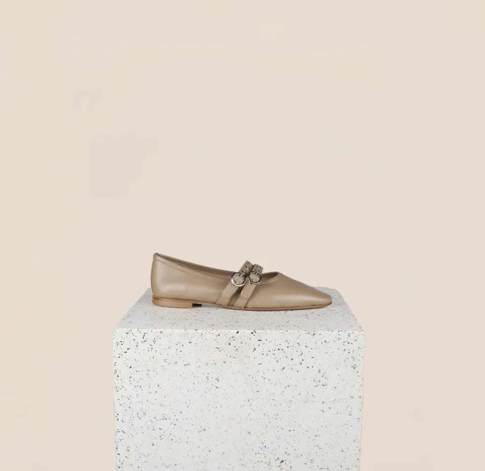 Relaxing Footwear Como 2 Buckle - Argille