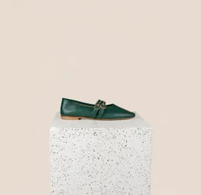 Como 2 Buckle - Forest Leather Nature Trek Light Step