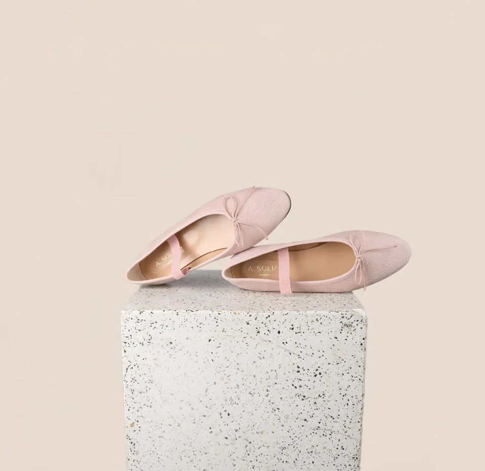 Work Ready Anti Bacterial Como Strap - Dotted Rose