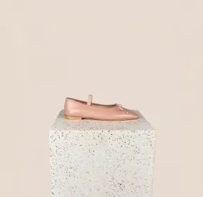 Roomy Toe Box Design High-Quality Craft Como Strap - Nude