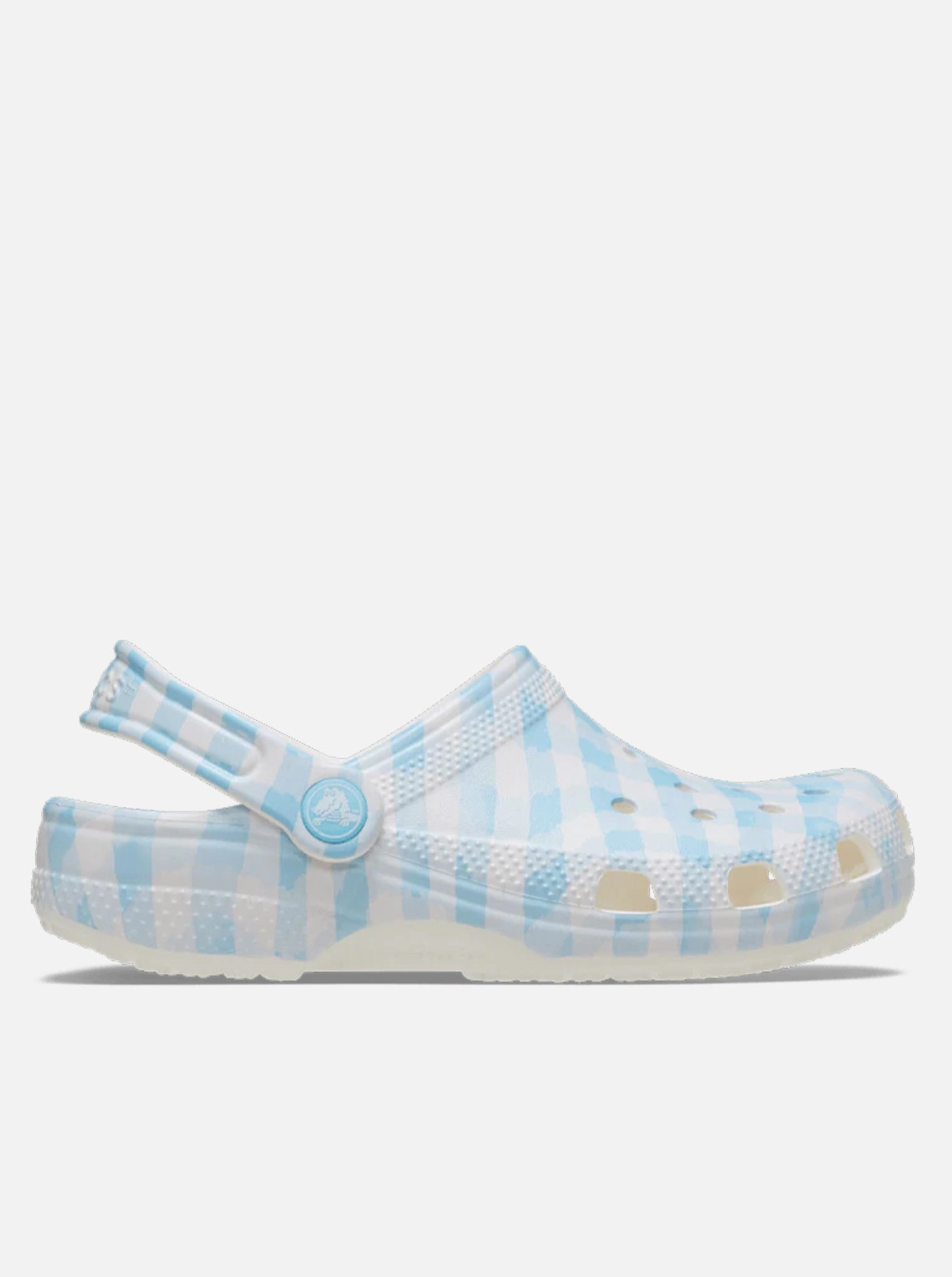uniqueness - level Classic Gingham Clog Unisex