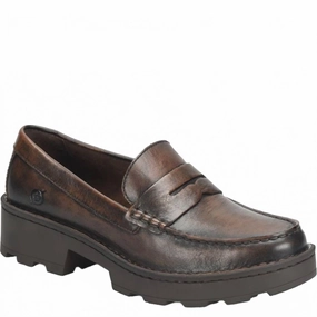 Gentle Step Casual Wear Women's Carrera Loafers In Tan Brush Off