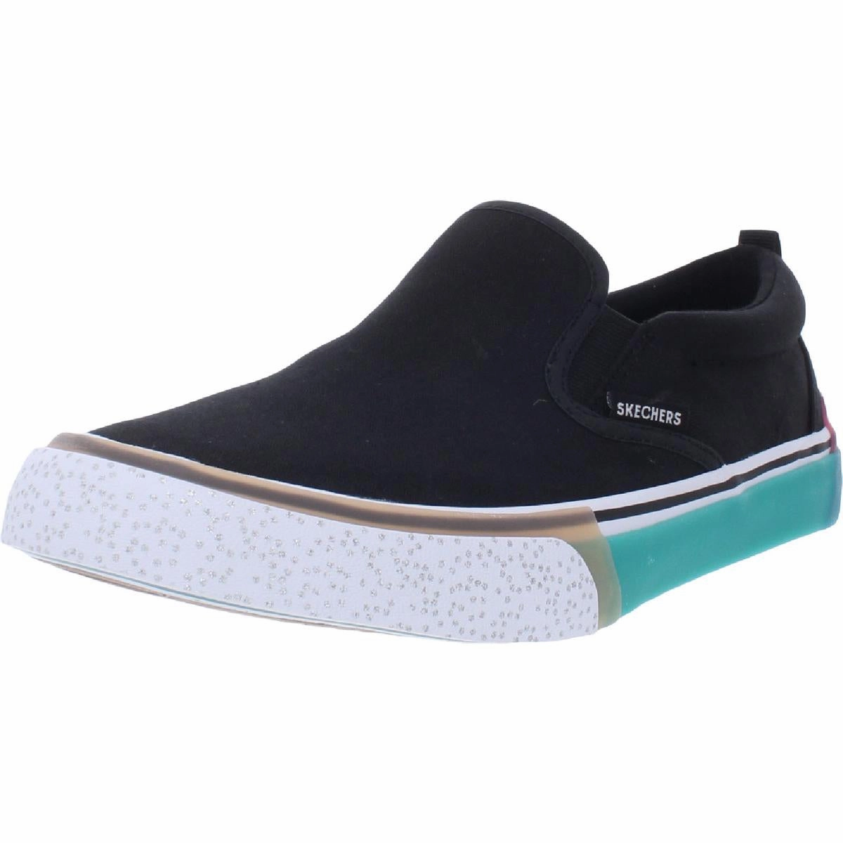 Travel Ready Cool As Ice Womens Memory Foam Lifestyle Slip-On Sneakers
