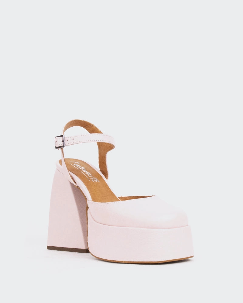 Active Trend Comfy Structure Kotter, Rose Leather/Cuir Rose