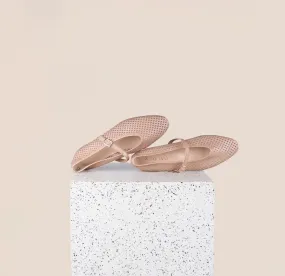 Cori - Perforated Blush Love Glow Heat Ease