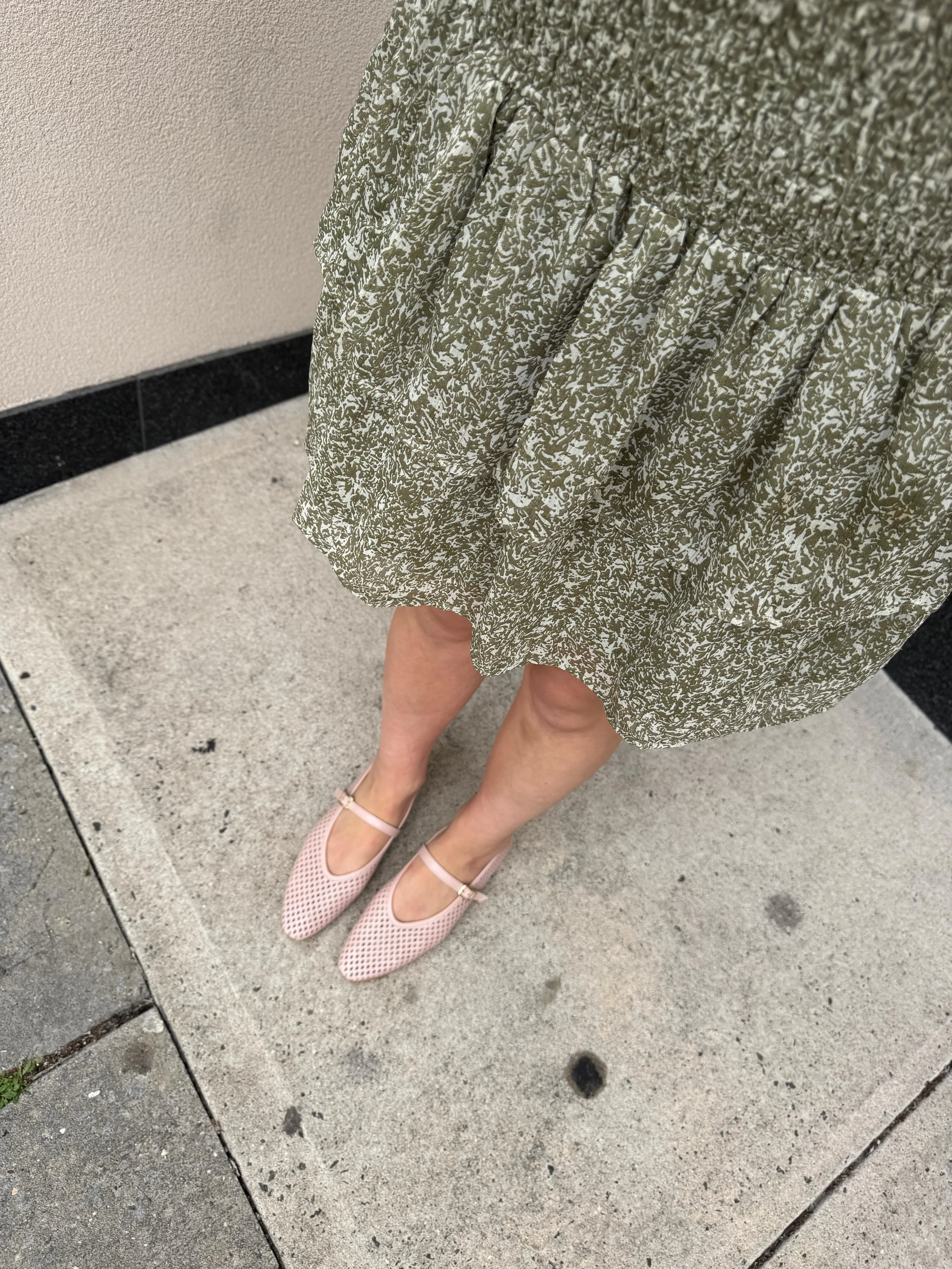 Cori - Perforated Blush Adaptive Fit Stylish Padding