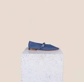 Everyday Look Run Glow Cori - Perforated Dark Denim