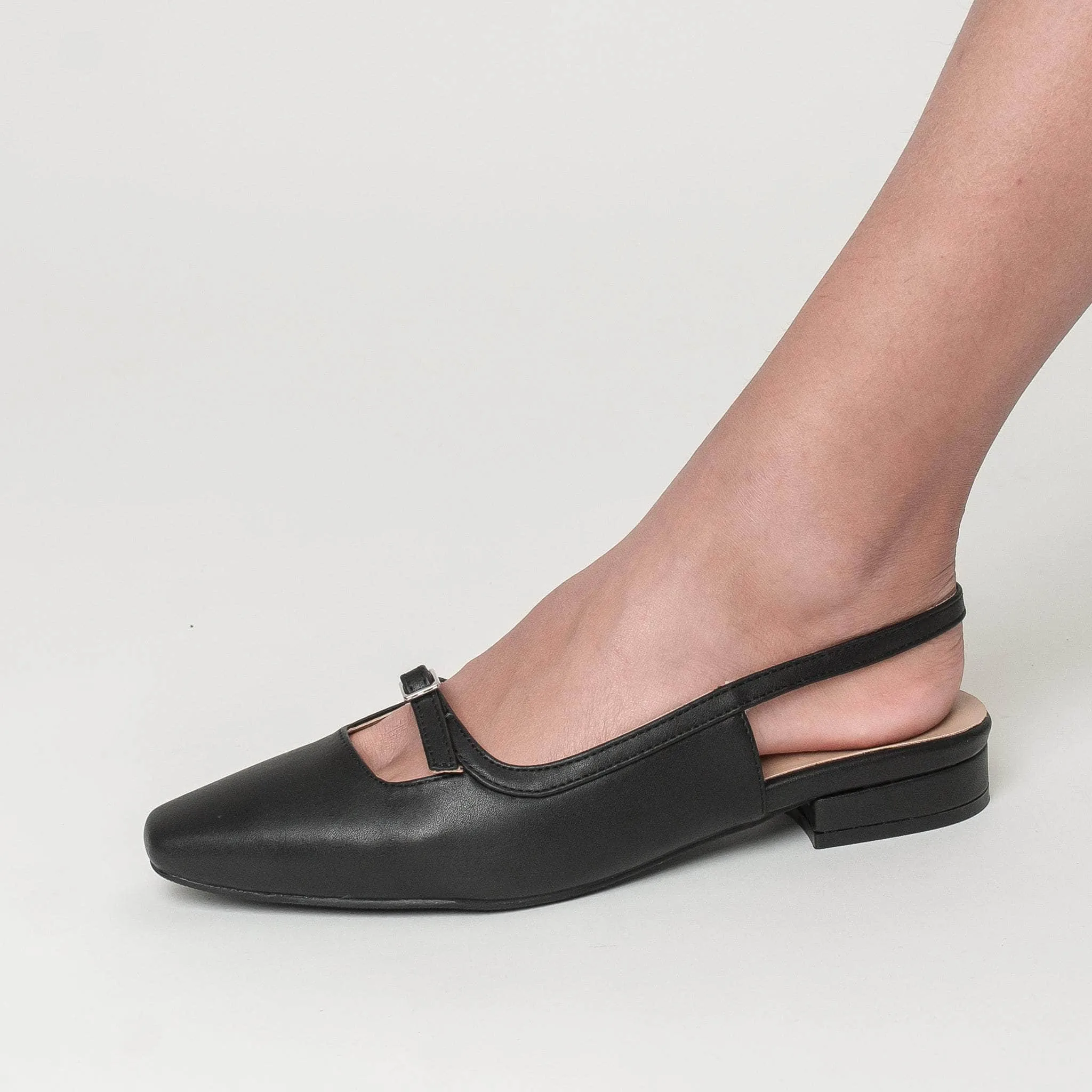 Cozy Padding Supportive Padding Evi Noir