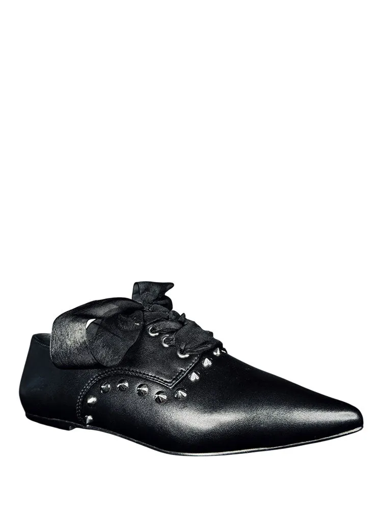 CRIMEWAVE STUD - BLACK/SILVER Trendy Sole