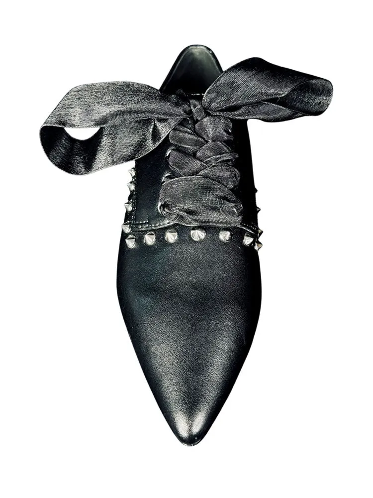 CRIMEWAVE STUD - BLACK/SILVER Fund Glow Smart Comfort Design