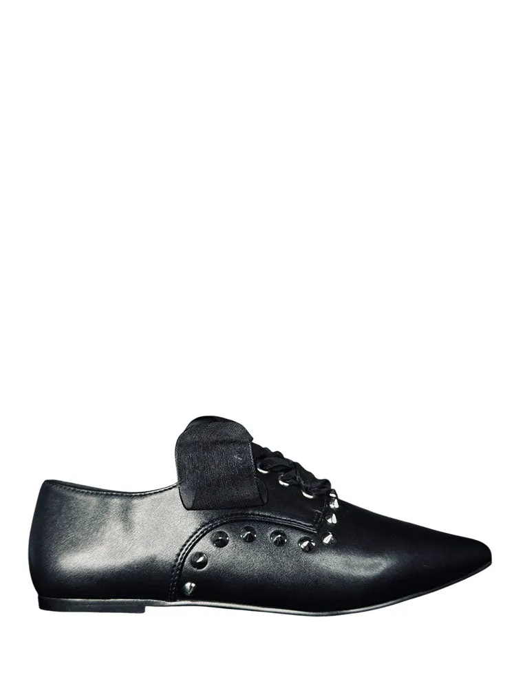 CRIMEWAVE STUD - BLACK/SILVER Flexible Support Shoes