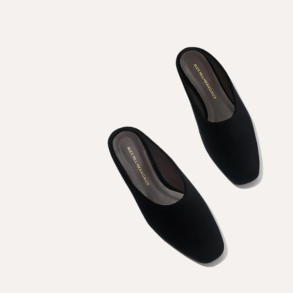 Alex Mill x Margaux: The Clara - Black Velvet Gallery Visit