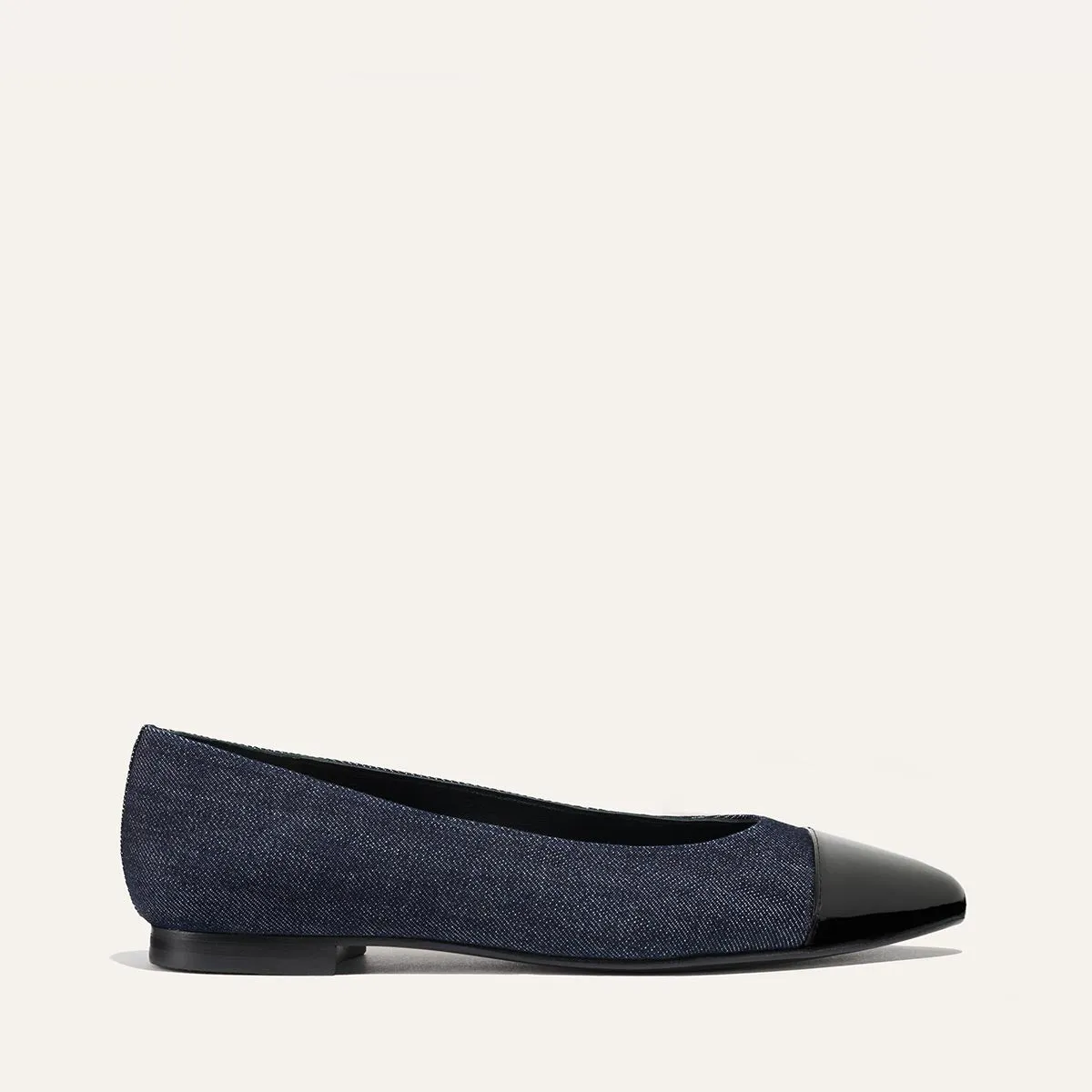 Strap Easy The Pointe - Indigo Denim and Patent