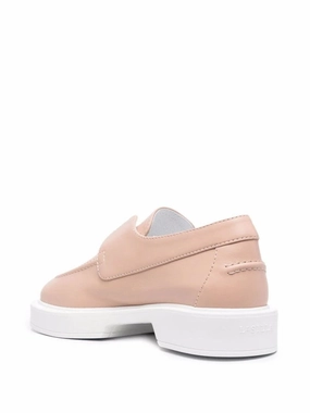 Waxed Finish Strong Guard Yacht Loafers