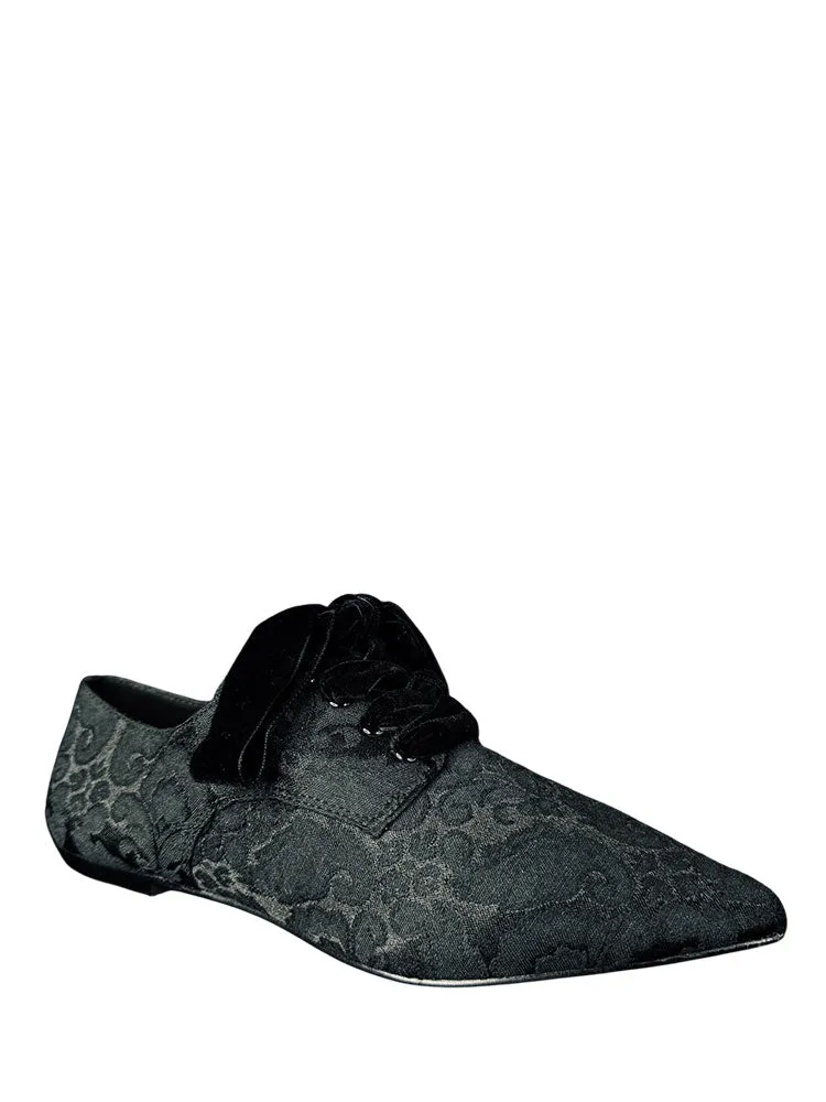 Urban Explorer Shoes CRIMEWAVE - BLACK BROCADE