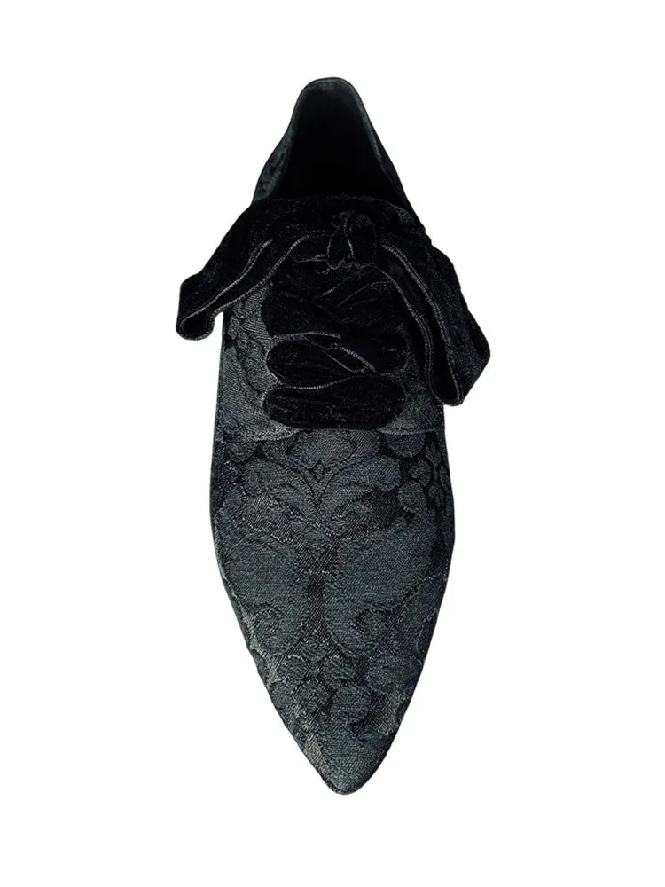 CRIMEWAVE - BLACK BROCADE Party Glow