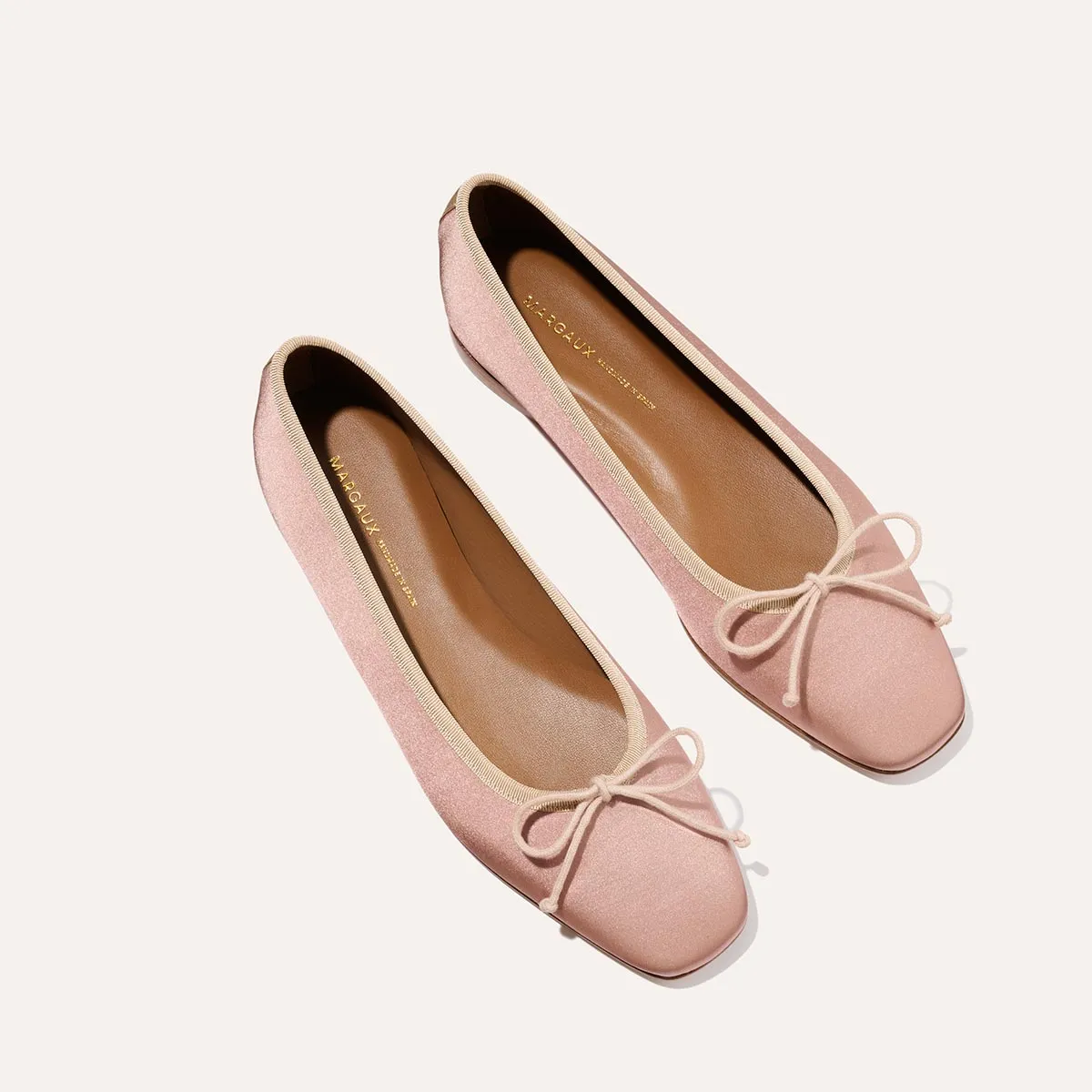 The Fonteyn - Dusty Pink Satin Versatile Footwear