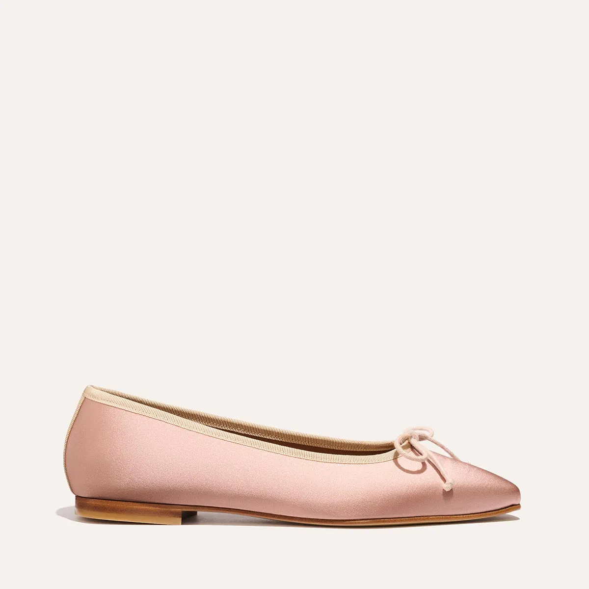 Elastic The Fonteyn - Dusty Pink Satin