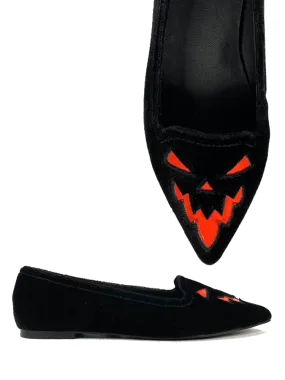 Resort Glow Quiet Walk DAGGER SCARY JACK - BLACK W/RED VELVET