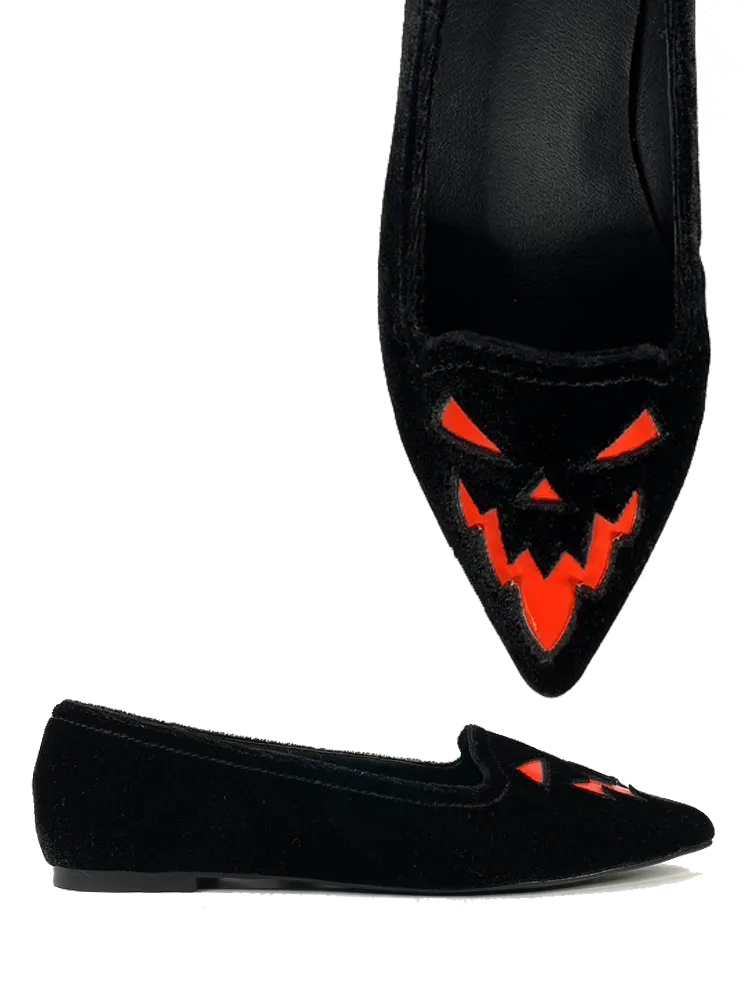 Resort Glow Quiet Walk DAGGER SCARY JACK - BLACK W/RED VELVET