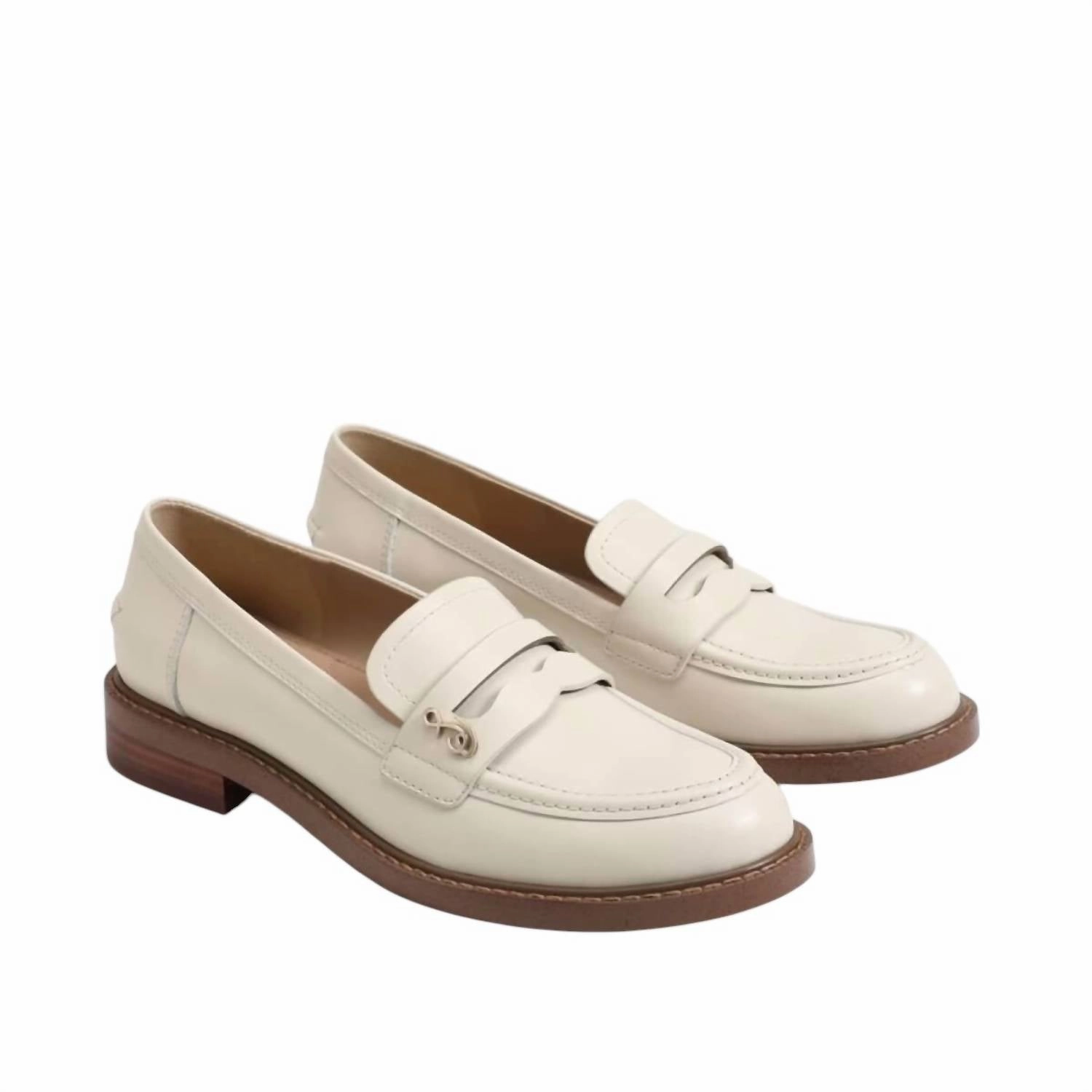 Relaxed Walking Footwear Pure Motion Women's Colin Loafer In Modern Ivory
