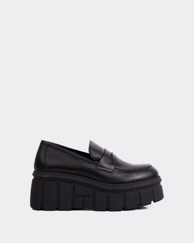 Dawson Black Leather Quality craftsmanship