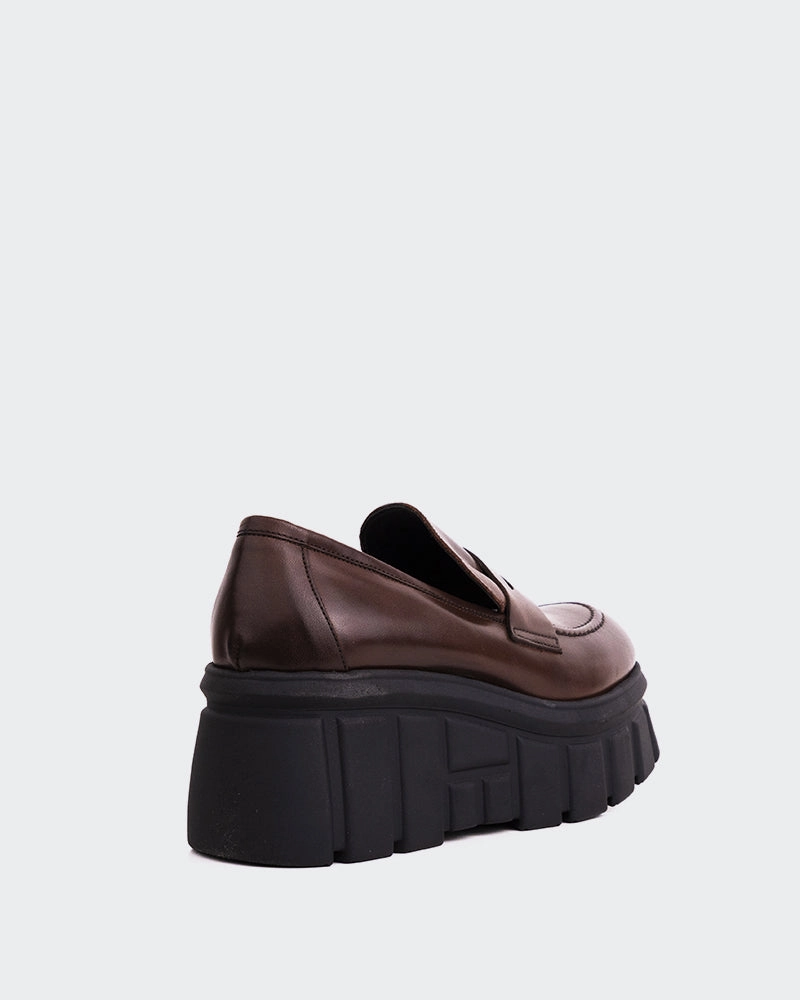 Move True Dawson Brown Leather