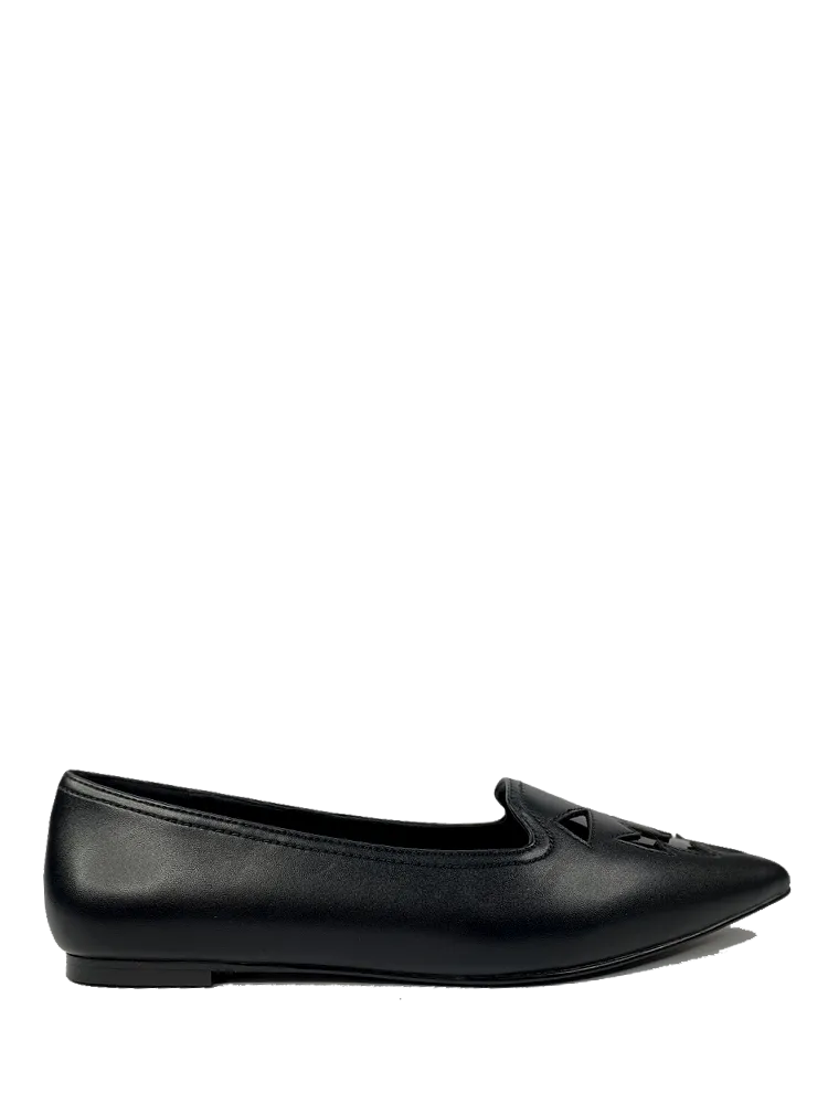 DAGGER SCARY JACK - BLACK/BLACK Street Beat View Deck