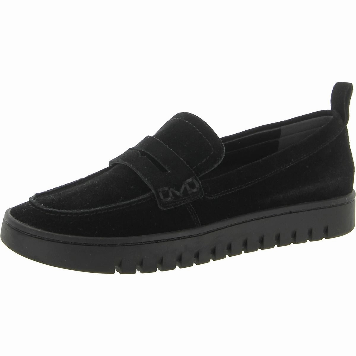 Hand-Burnished Uptown Womens Comfort Insole Slip-On Loafers