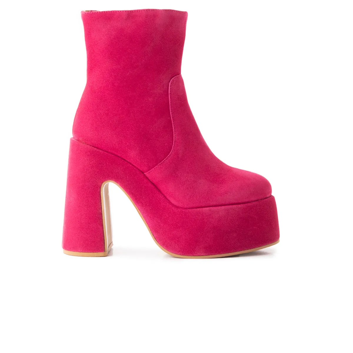 Night Fashion Daze Fuchsia Suede