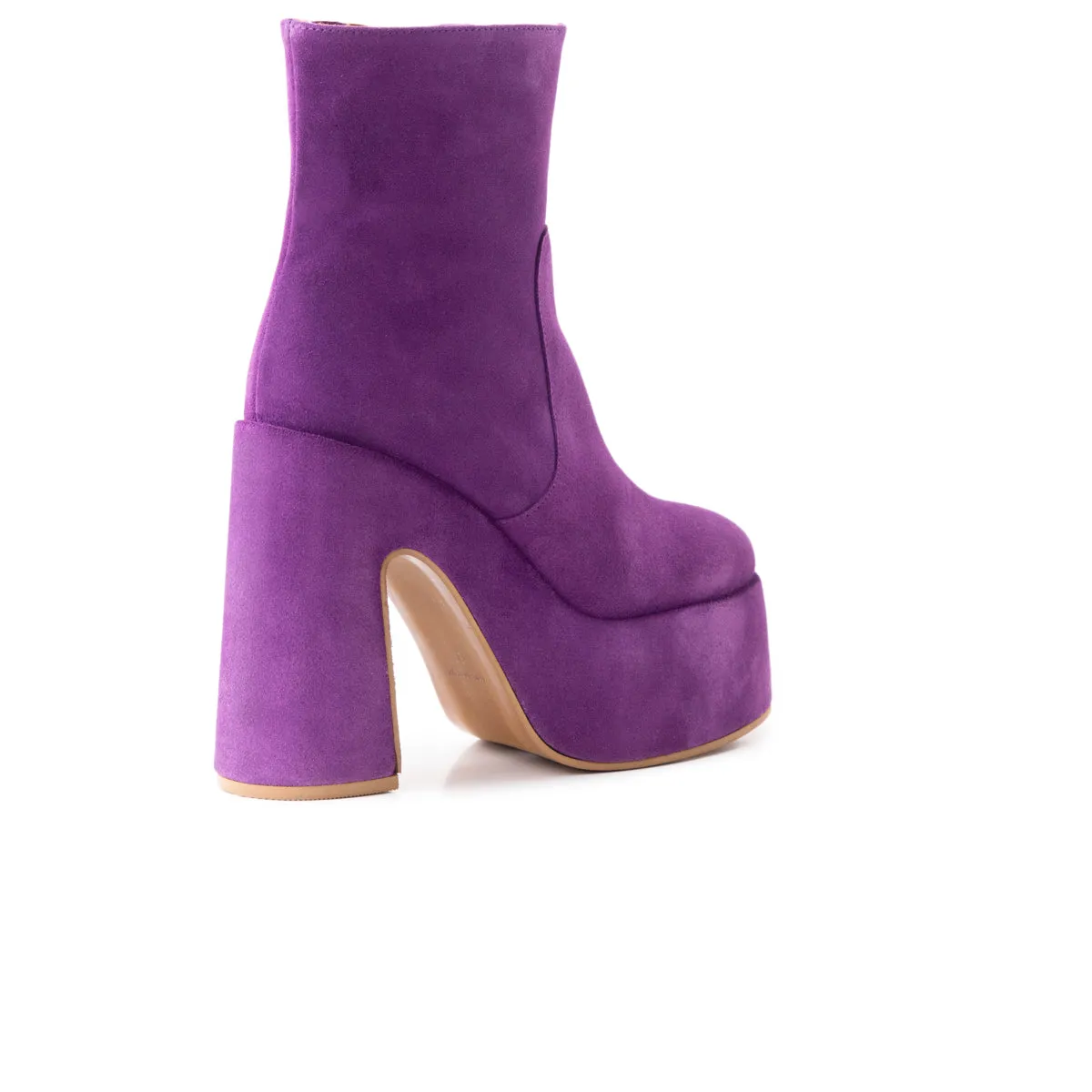 Chic Boots Daze Lavender Suede