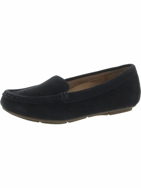 Daily Pace Debbie Womens Leather Slip On Moccasins