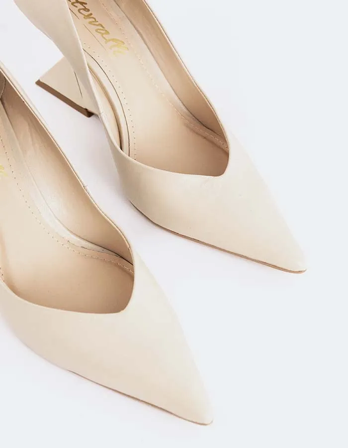 quick dry Adjustable Kressy Off White Leather