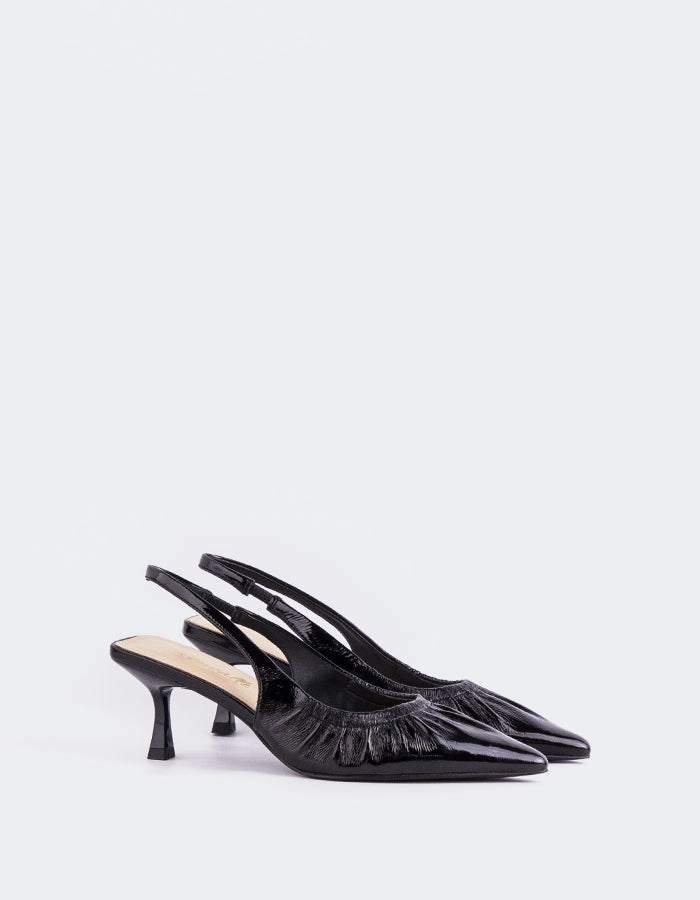 Creative Look Delft Black Leather