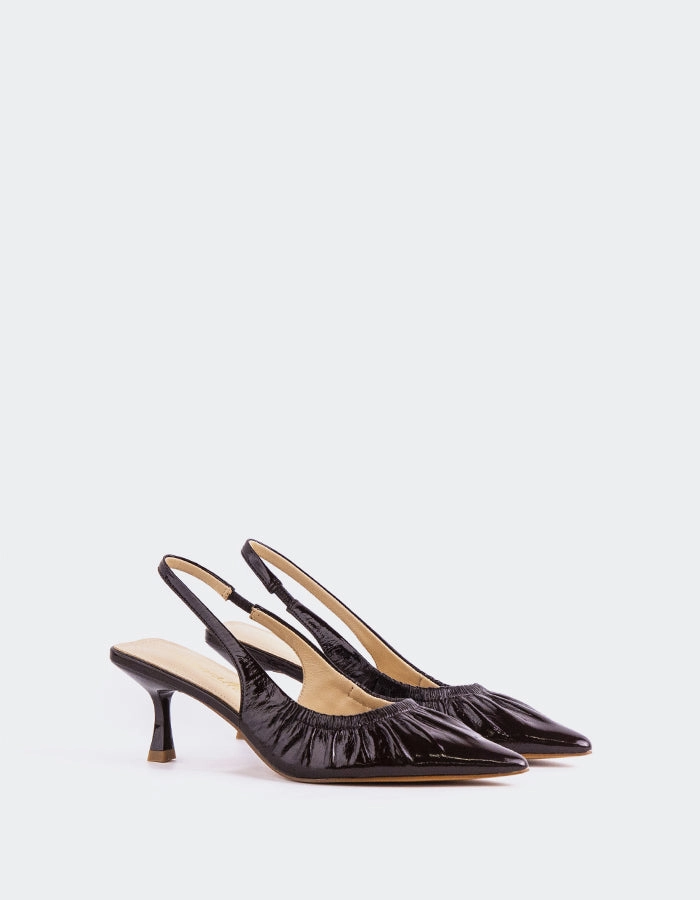 Delft Brown Leather Breathable