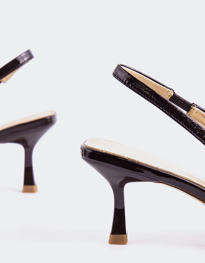 Sleek Sandals Metallic Stilettos Delft Brown Leather