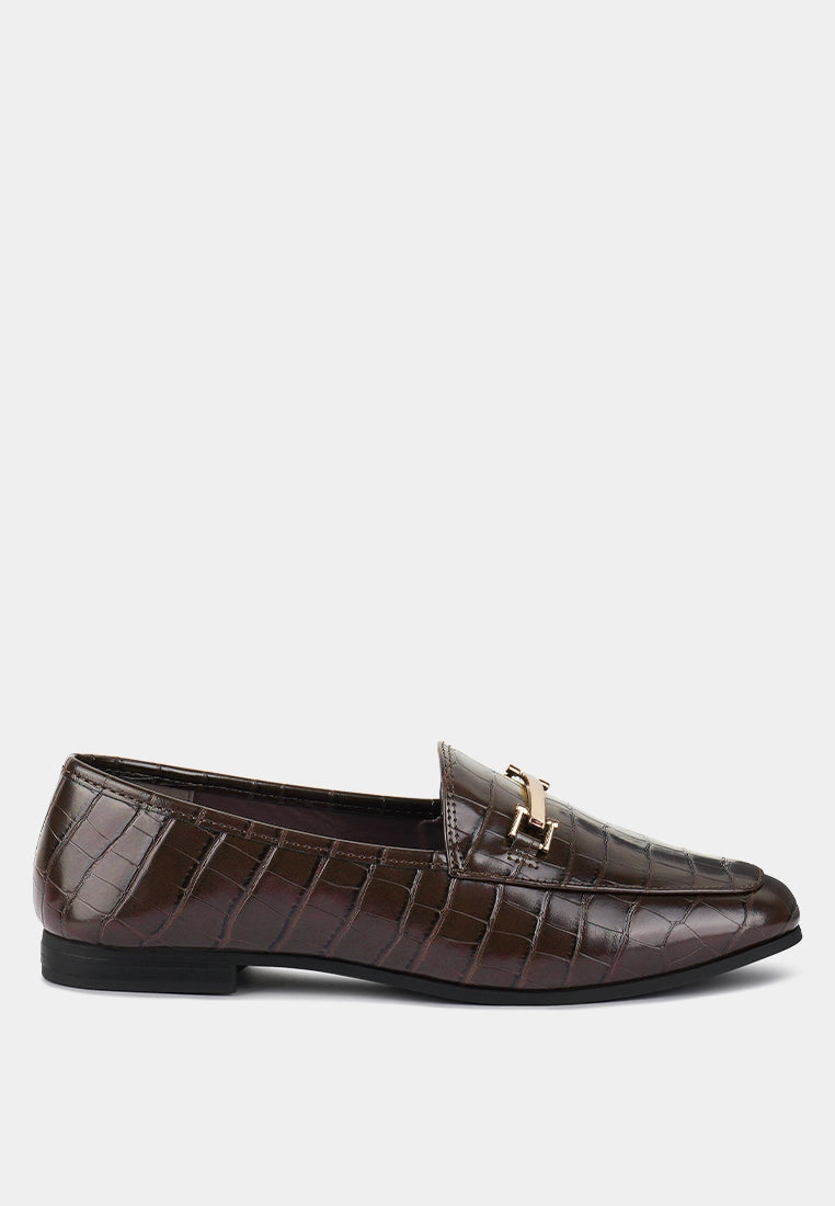 Run Errand deverell street-smart horsebit embellished loafers